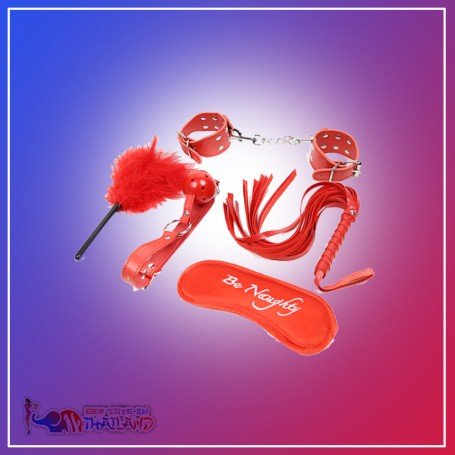 Be Naughty Bondage Play BDSM Kit BDSM-023