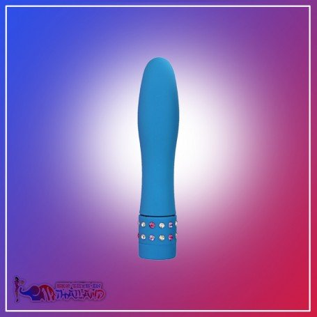 DIAMOND PRINCESS VIBRATOR (BLUE) GS-028