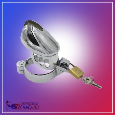 3 Size Metal Male Chastity Device Belt Cock Cages BDSM-022