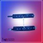 Premium Leather Naughty Nurse Wrist Cuffs Bondage Gear BDSM-021