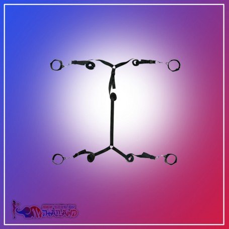 Under the bed restraint system BDSM-014