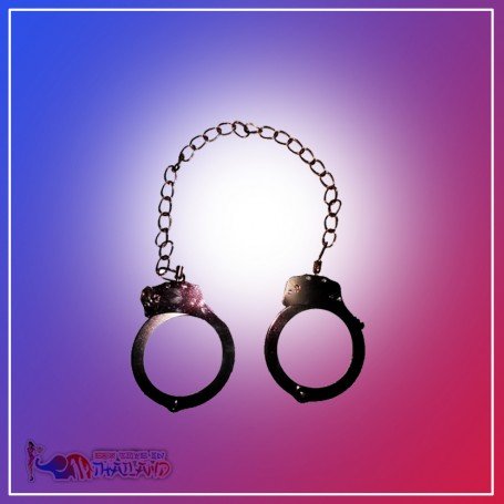 Fetish Fantasy Steel Hand Cuff BDSM-009