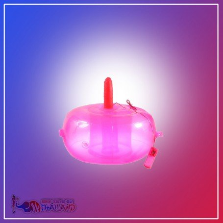 Inflatable Cushion Sit Stick Vibrator Bondage Chair BDSM-019